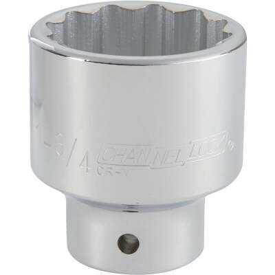 Channellock 3/4 In. Drive 1-3/4 In. 12-Point Shallow Standard Socket