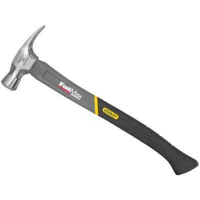 Stanley FatMax 22 Oz. Milled-Face Framing Hammer with Graphite Axe Handle
