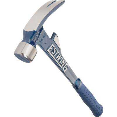 Estwing 24 Oz. Milled-Face HammerTooth Framing Hammer with Steel Handle