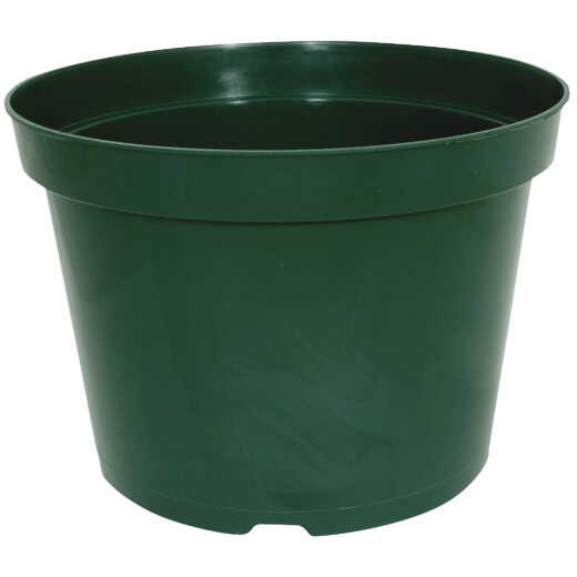 Myers 3-1/2 In. H x 4 In. Dia. Green Poly Flower Pot