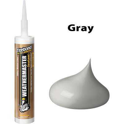 Titebond WeatherMaster 10 Oz. Polymer Sealant, 46721 Gray