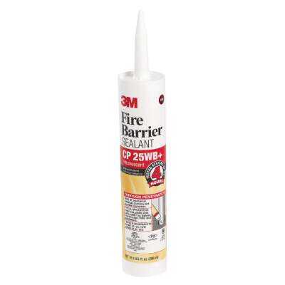3M 10.1 Oz. 4 Hour Fire Barrier Sealant, Red